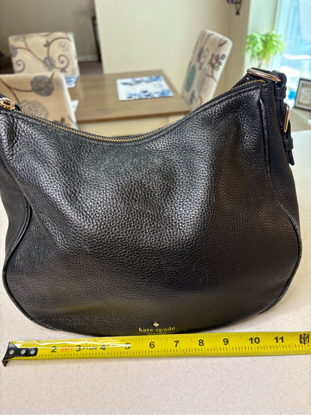 Kate Spade Black Leather Shoulder Bag - Picture 8 of 8